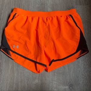 Under Armour running shorts
